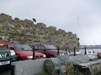 Conwy Town Walls Quay
